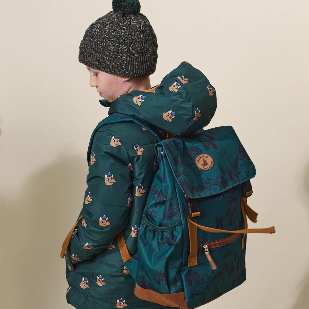 Knapsack - Forest Landscape - Image 2