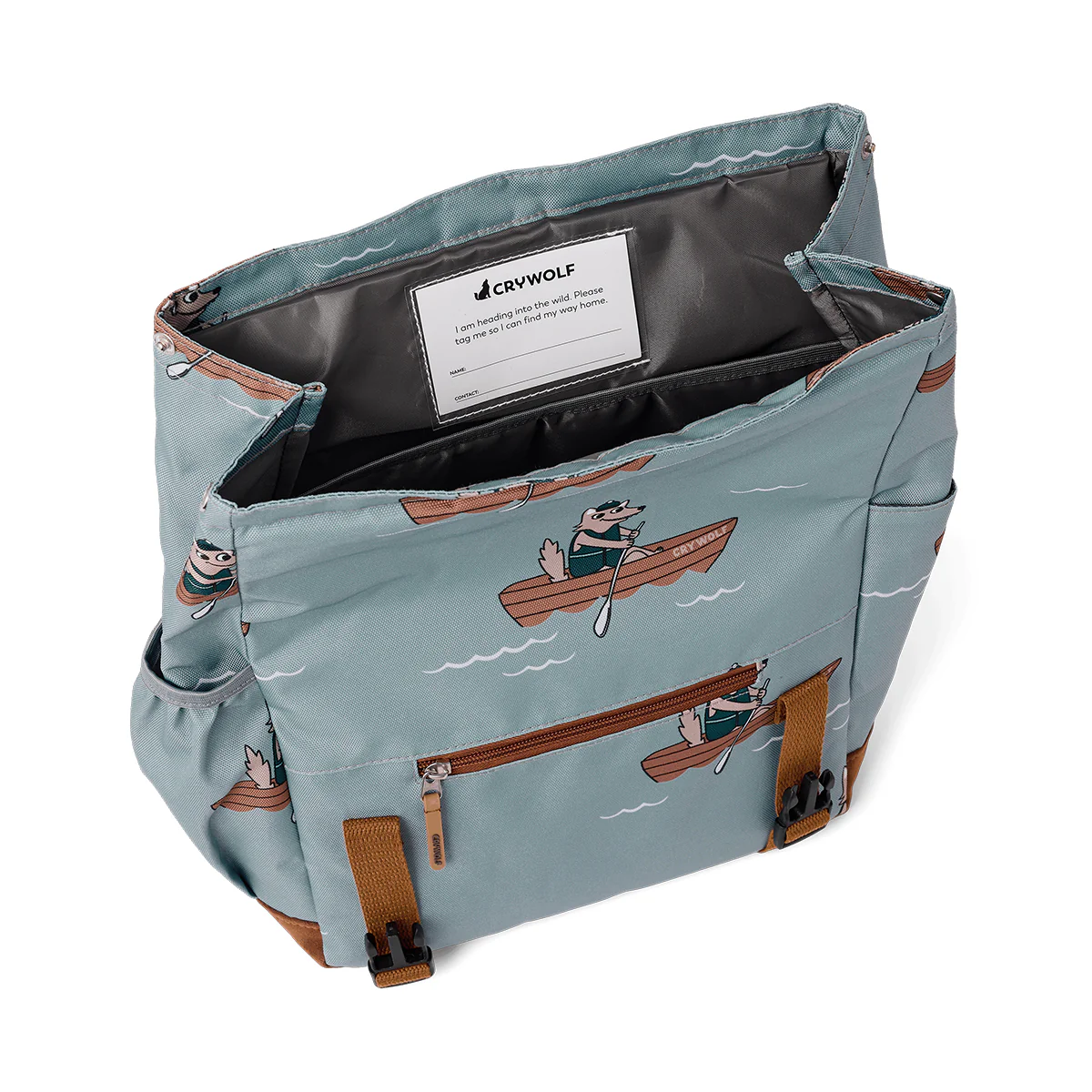 Knapsack - Kayak Wolf - Image 3