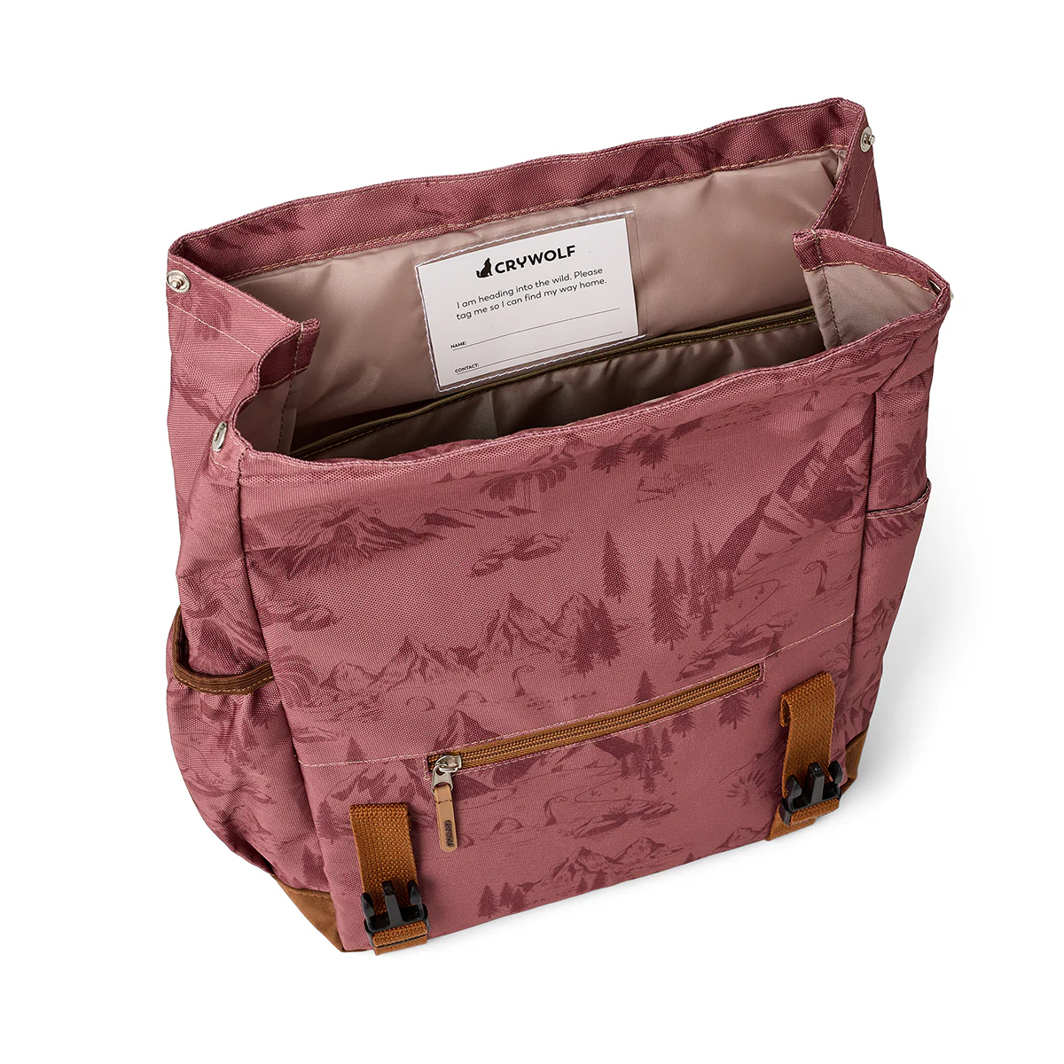 Knapsack - Rose Landscape - Image 3