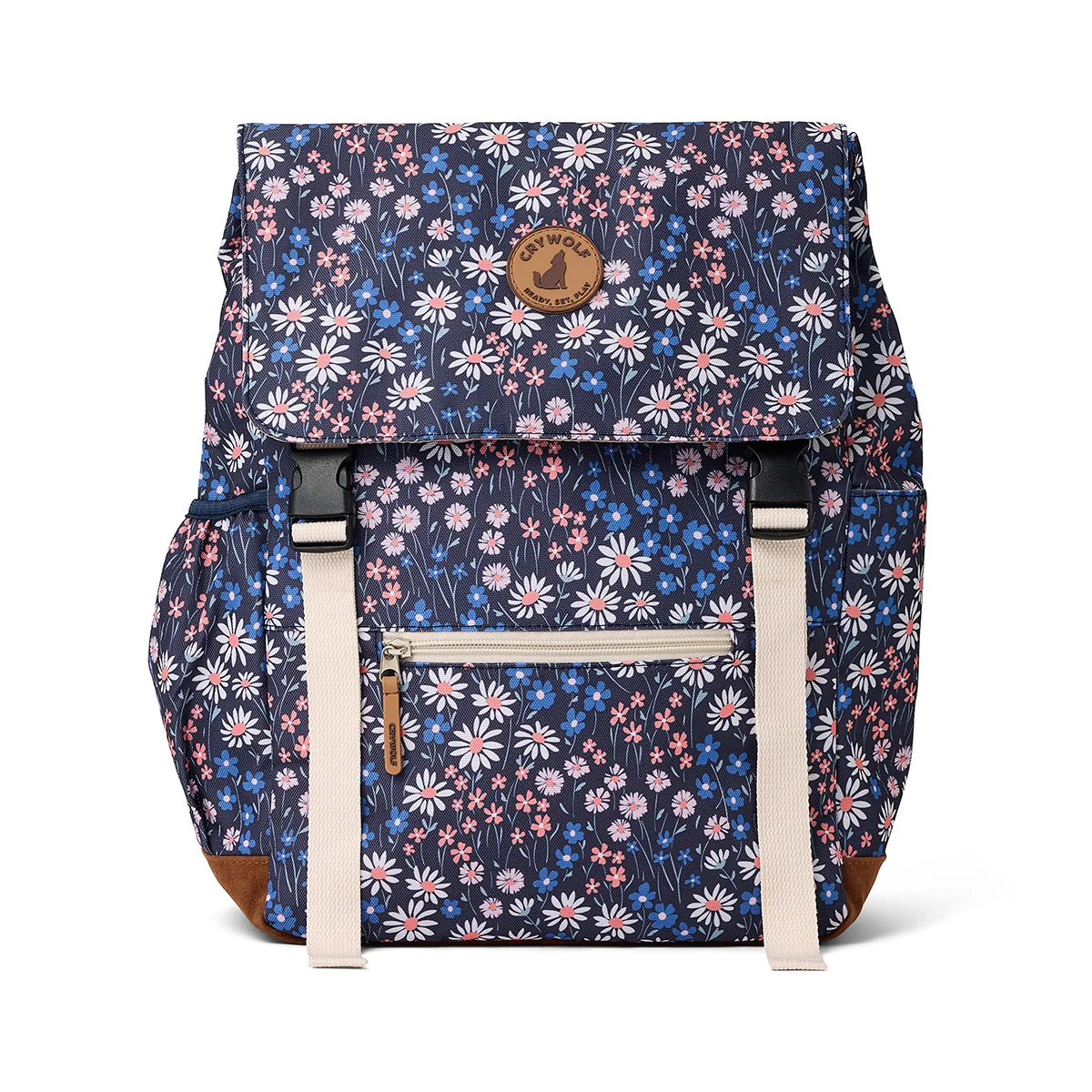 Knapsack - Winter Floral