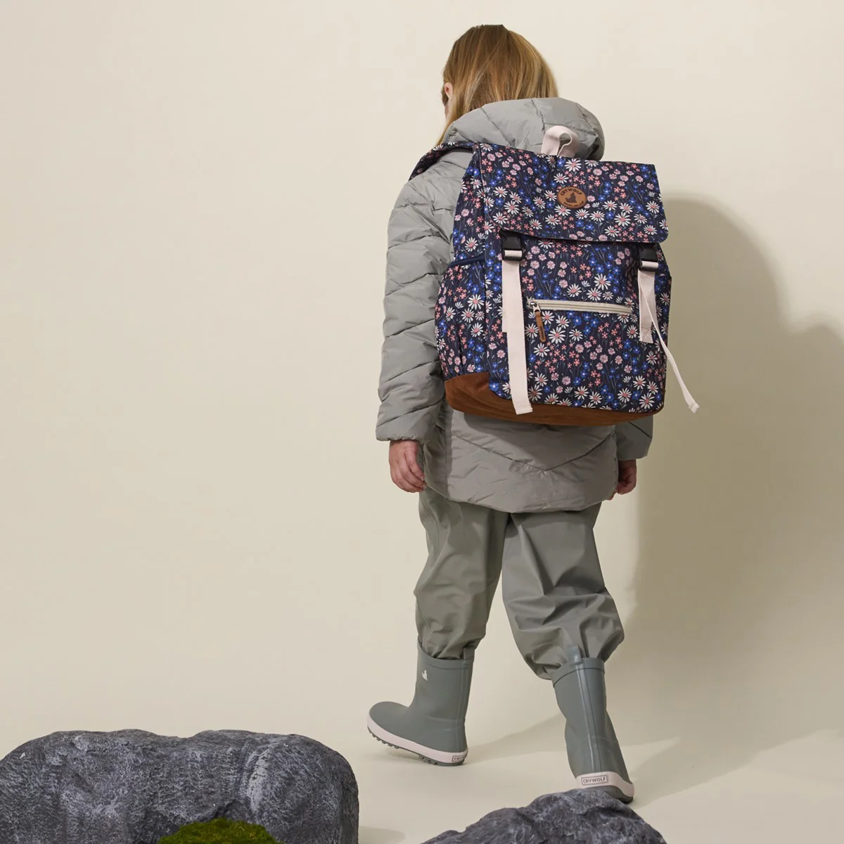 Knapsack - Winter Floral - Image 6