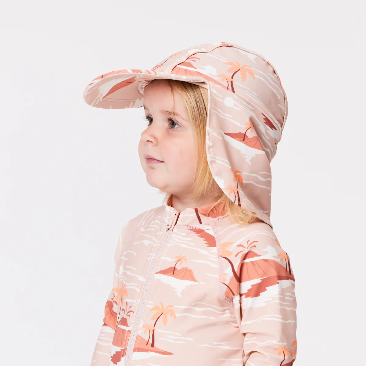 Crywolf Legionnaire Hat - Sunset Lost Island - Image 2