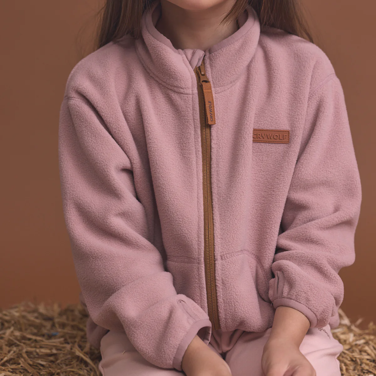 Lightweight Fleece Pink Rose - Image 5