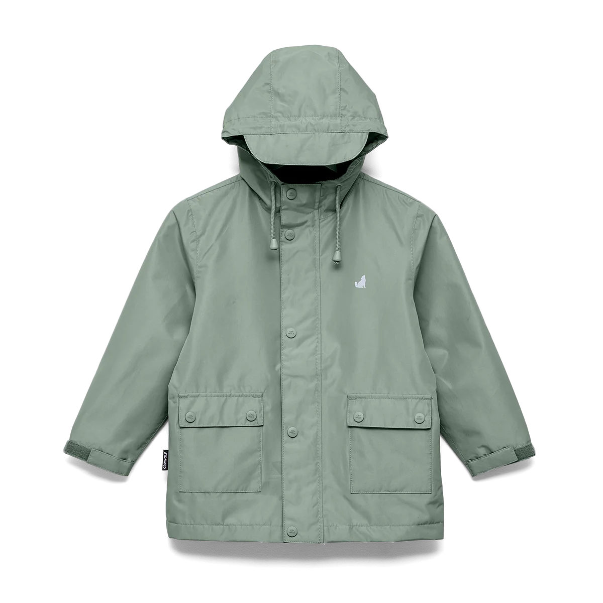 Crywolf Magic Jacket - Moss Rain Drops