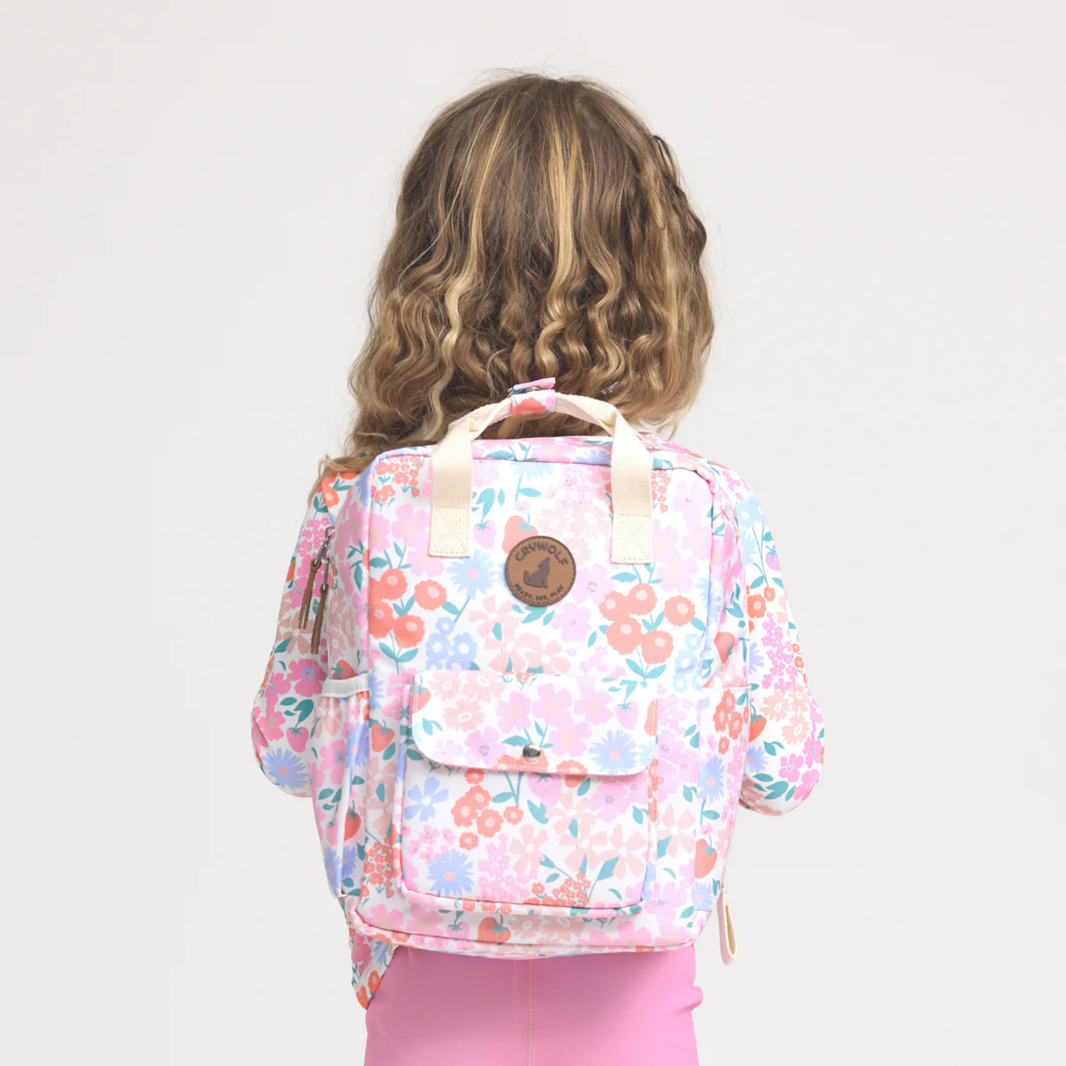 Mini Backpack - Berry Garden - Image 2