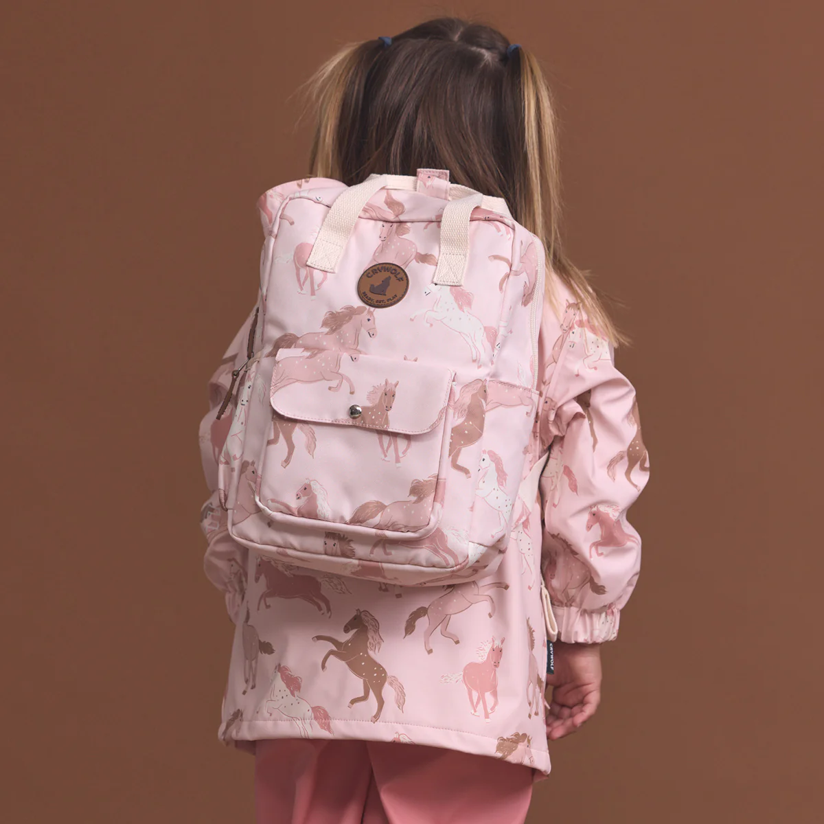 Mini Backpack Blush Ponies - Image 2