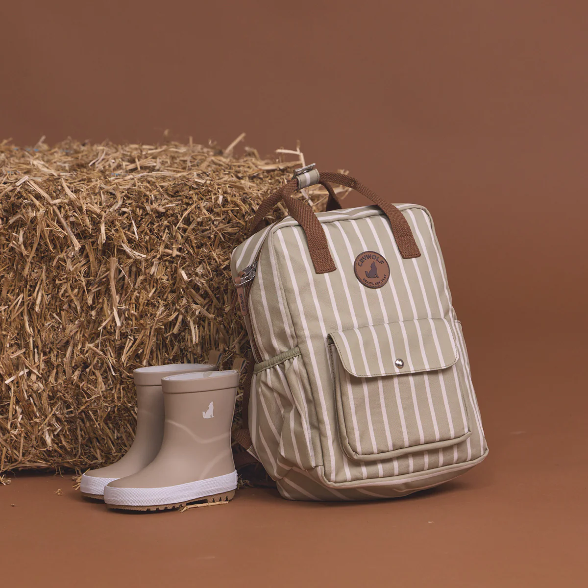 Mini Backpack Elm Stripe - Image 2