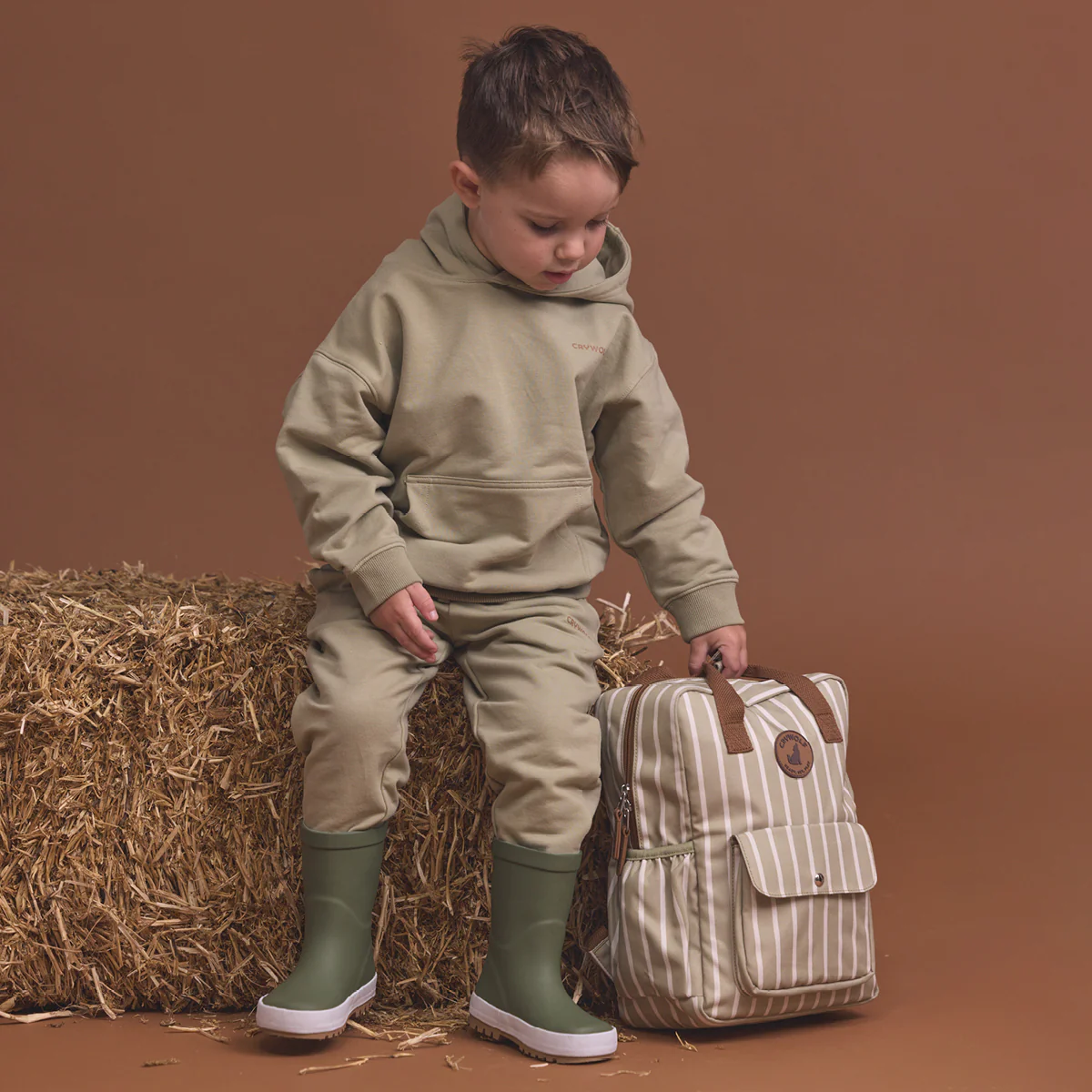 Mini Backpack Elm Stripe - Image 3