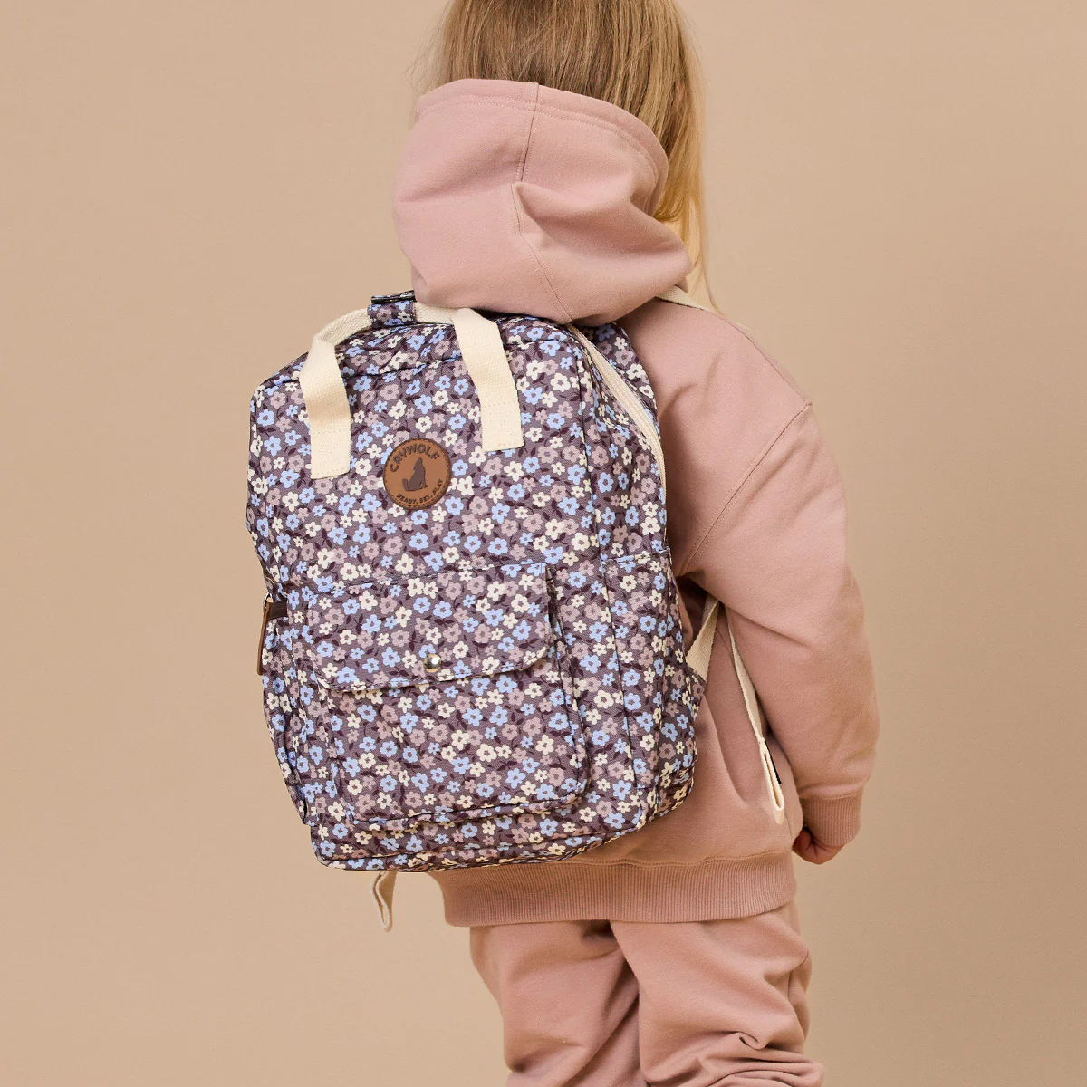 Mini Backpack - Flower Fields - Image 2