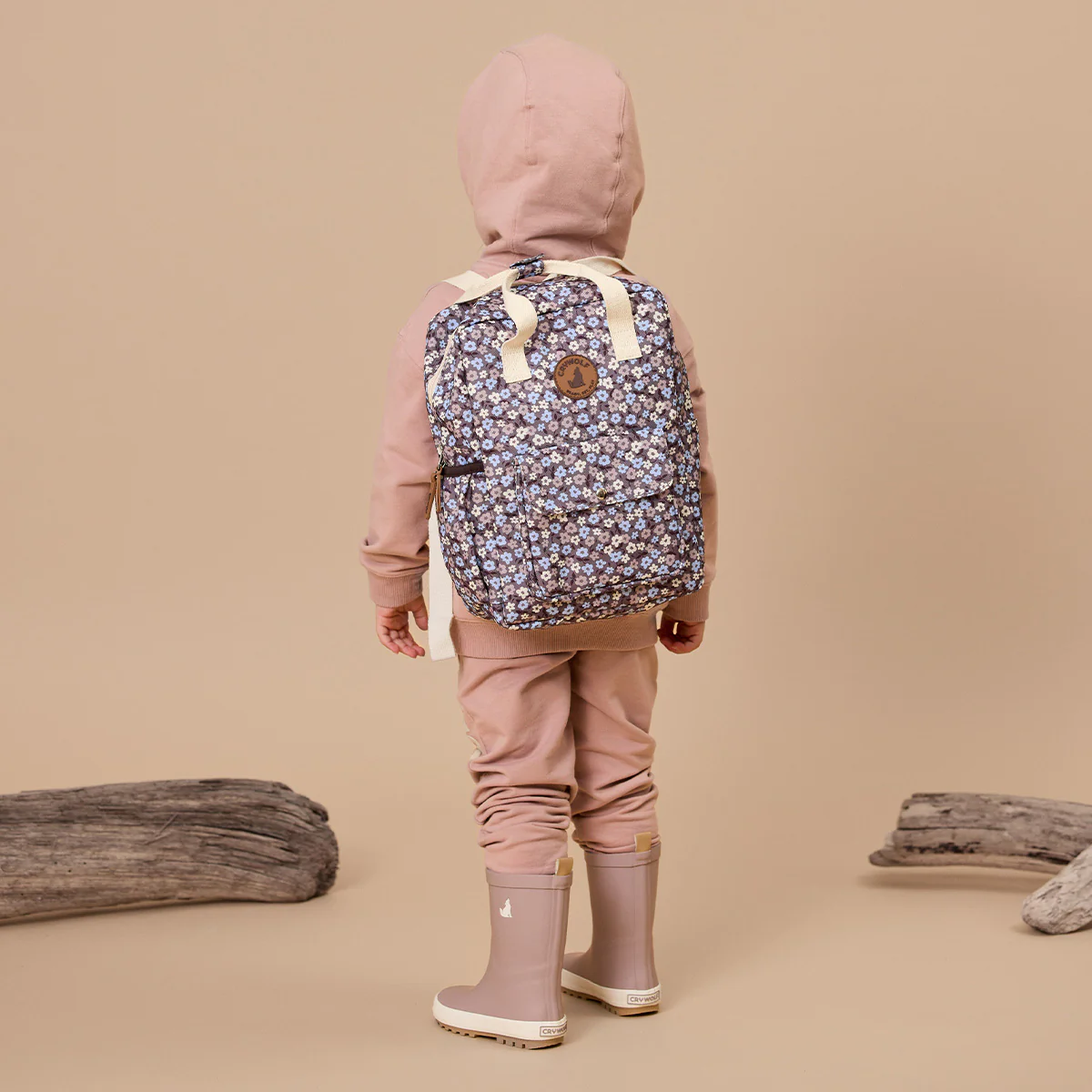 Mini Backpack - Flower Fields - Image 3