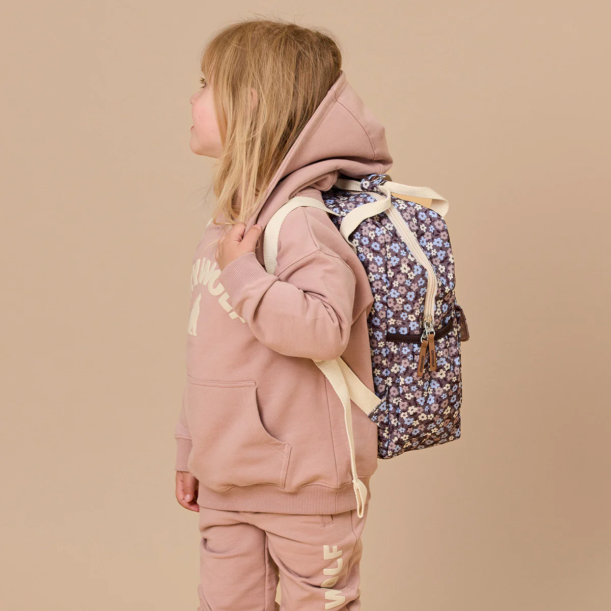 Mini Backpack - Flower Fields - Image 4