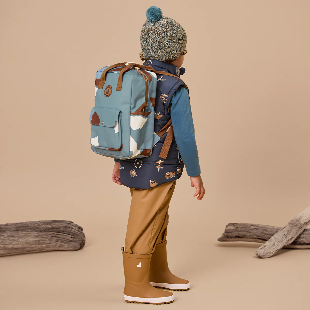 Mini Backpack - Move Mountains - Image 5
