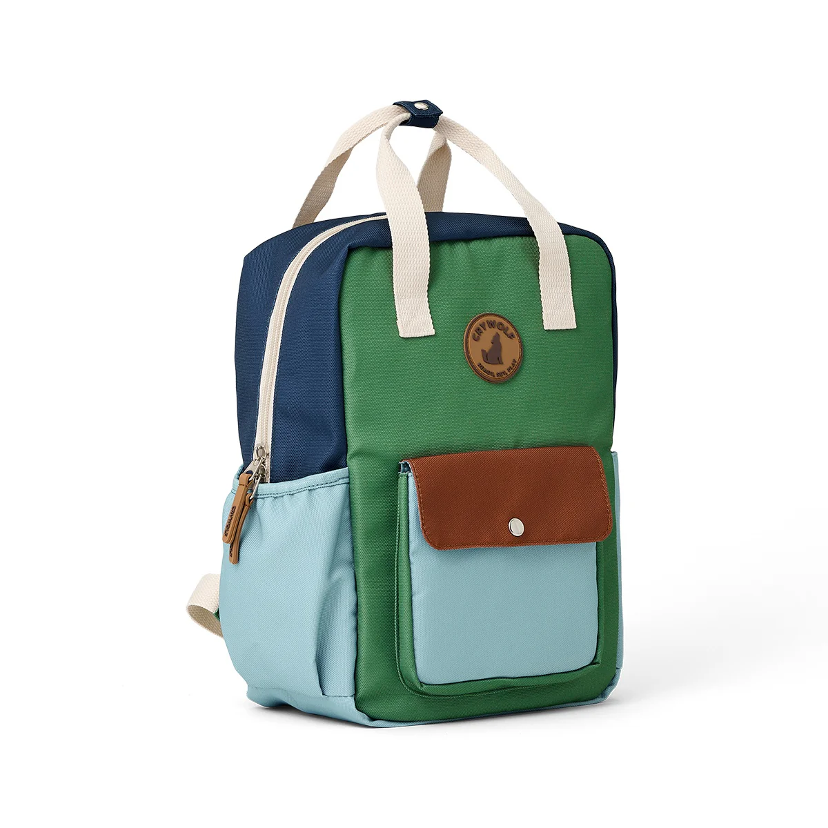 Mini Backpack - Ocean Colour Block - Image 2