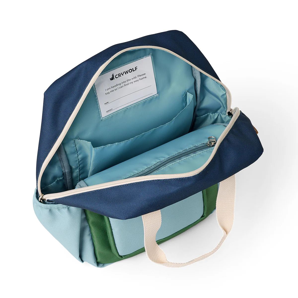 Mini Backpack - Ocean Colour Block - Image 3