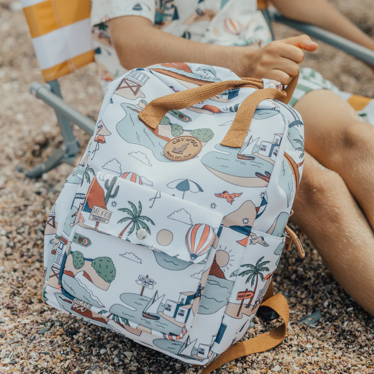 Mini Backpack - Paradise - Image 2