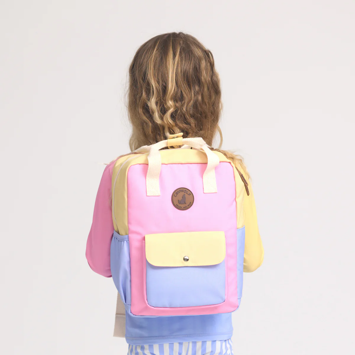 Mini Backpack - Pop Colourblock - Image 5