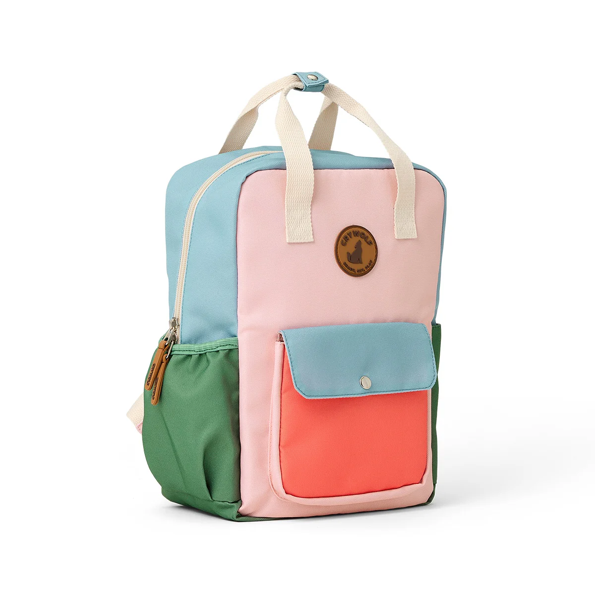 Mini Backpack - Sunset Colour Block - Image 4
