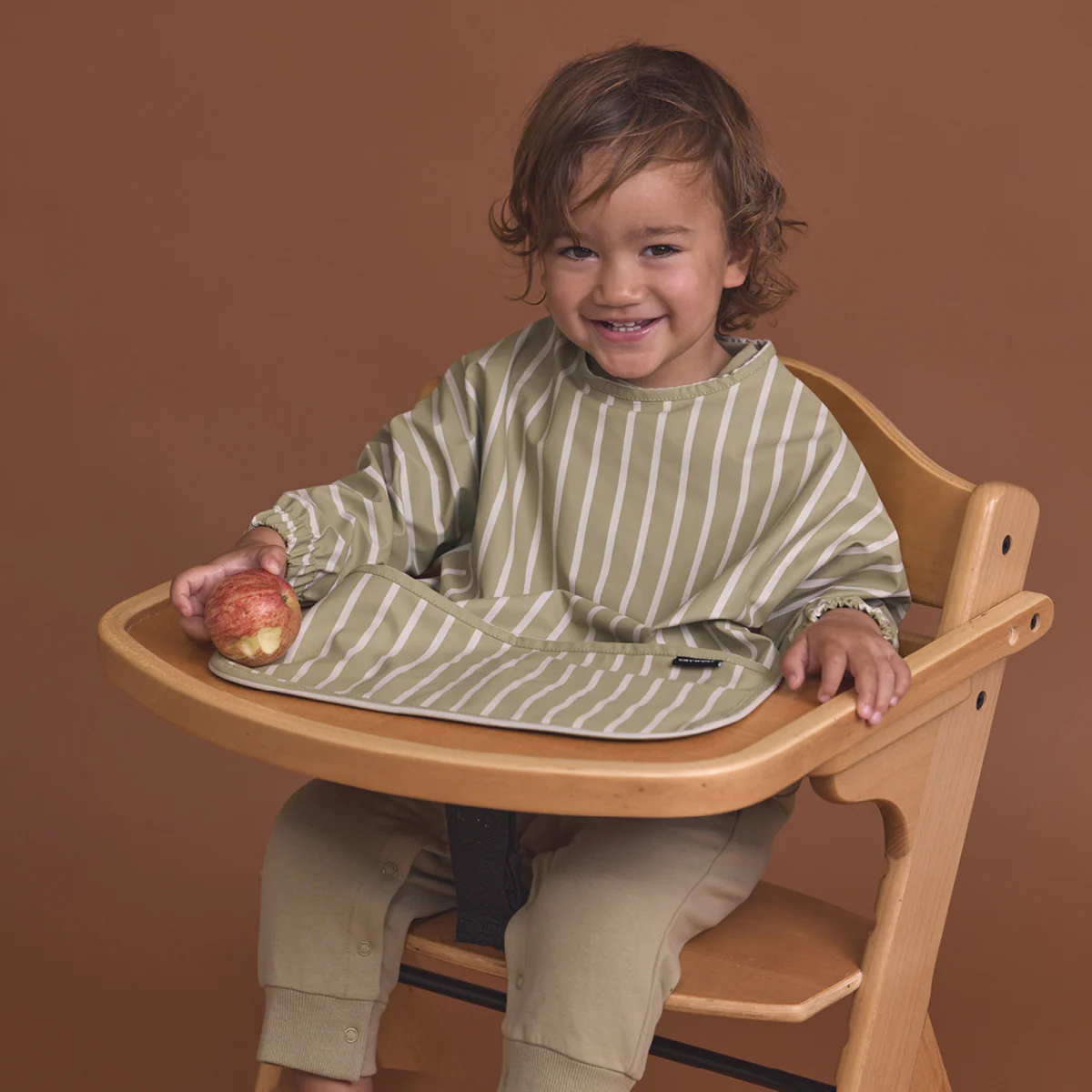 Muck-About Apron Elm Stripe - Image 2