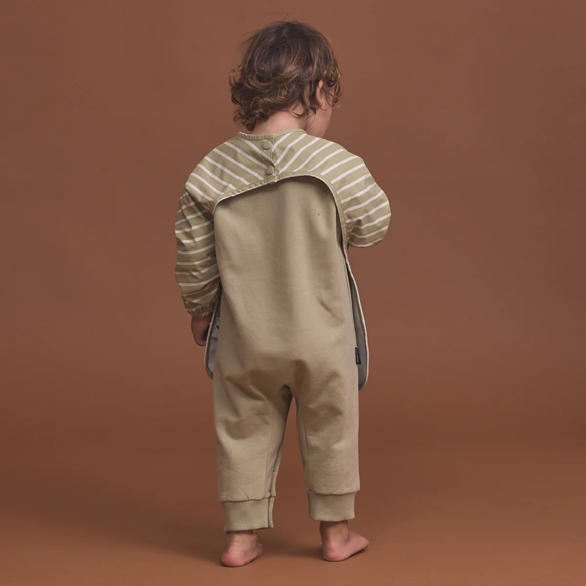 Muck-About Apron Elm Stripe - Image 3