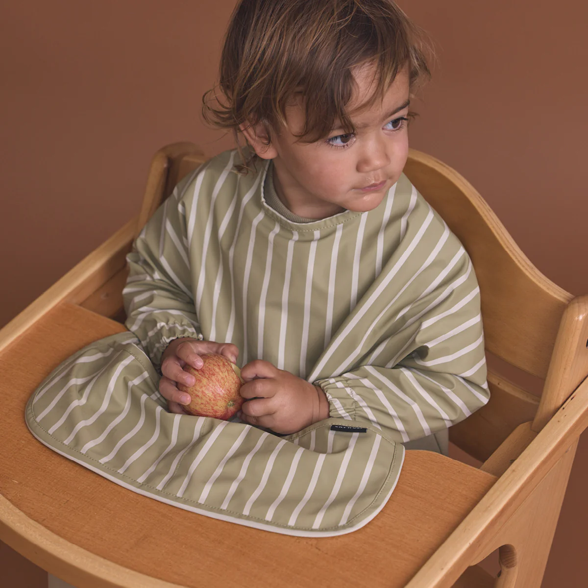 Muck-About Apron Elm Stripe - Image 4