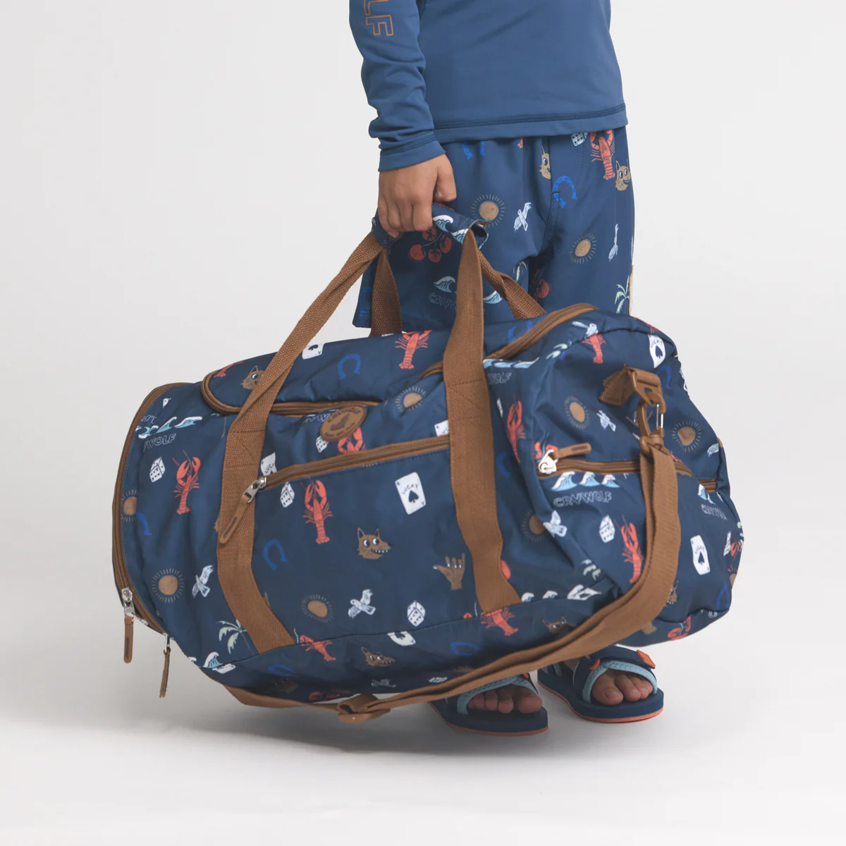 Packable Duffel Bag - Lucky Days - Image 3