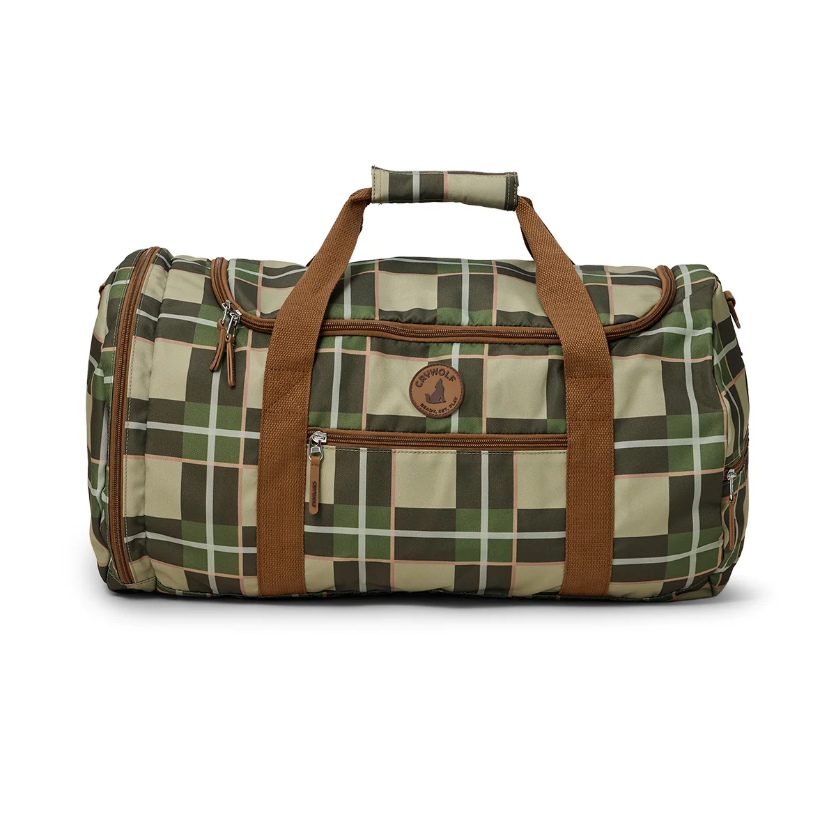 Packable Duffel Field Plaid