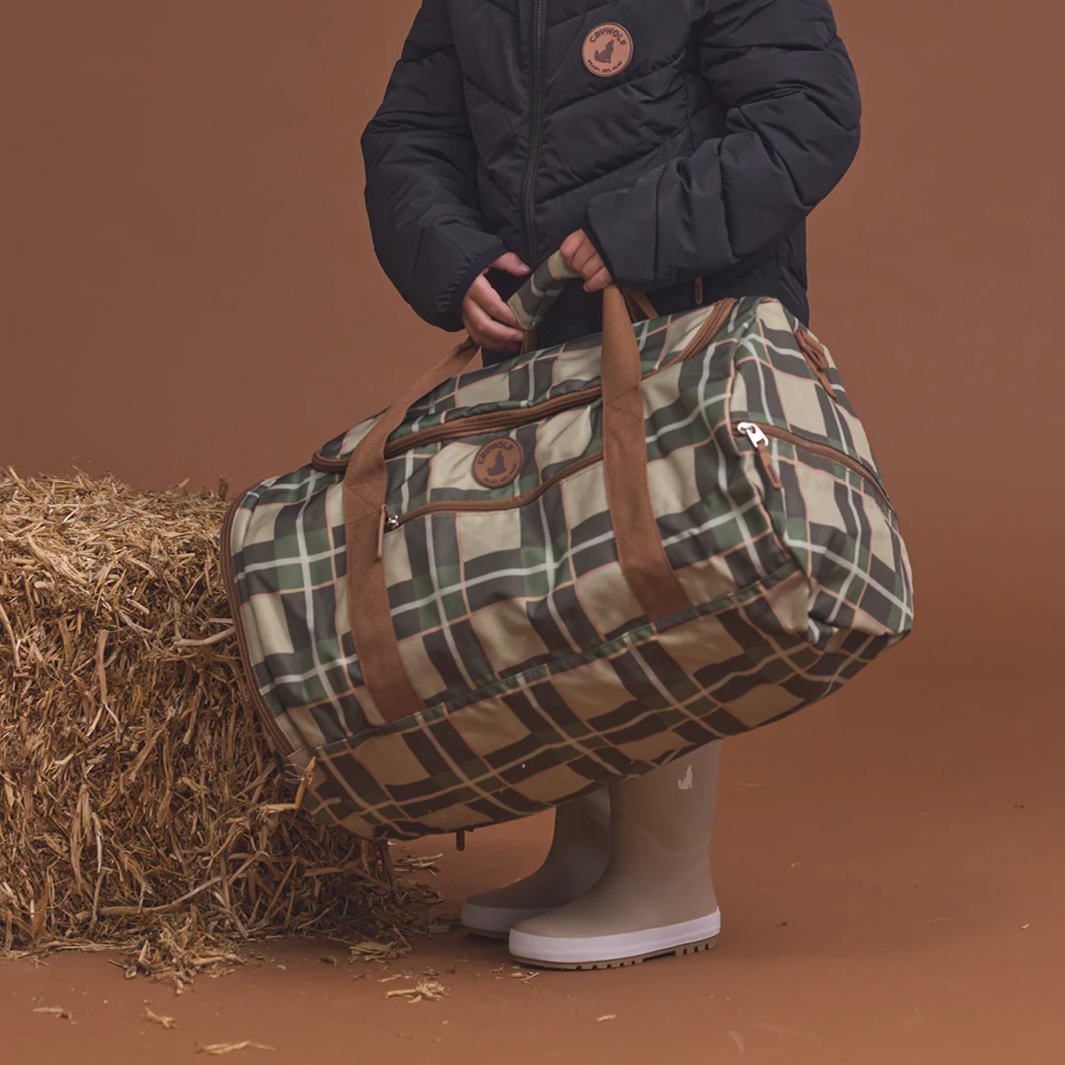 Packable Duffel Field Plaid - Image 3