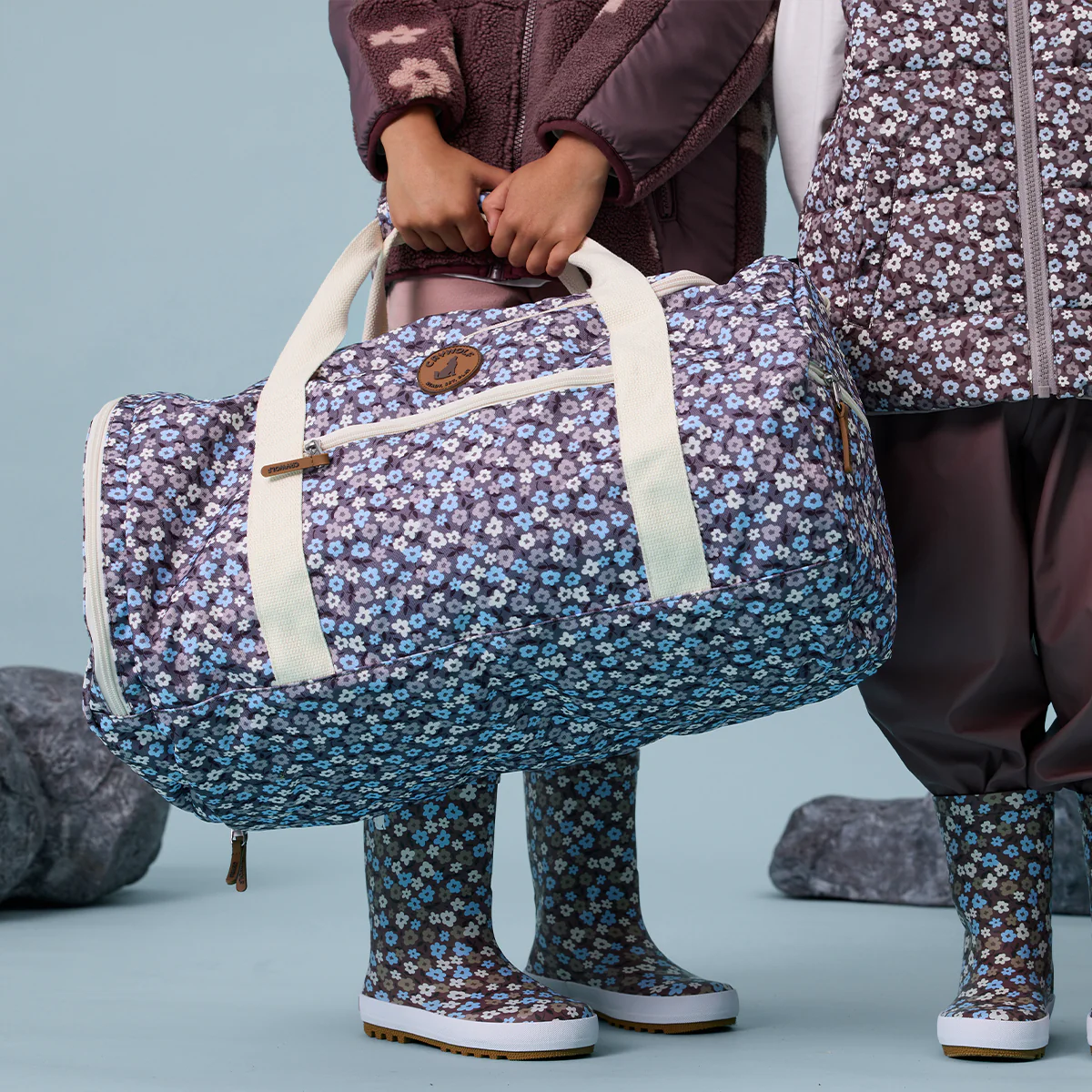 Packable Duffel - Flower Fields - Image 2