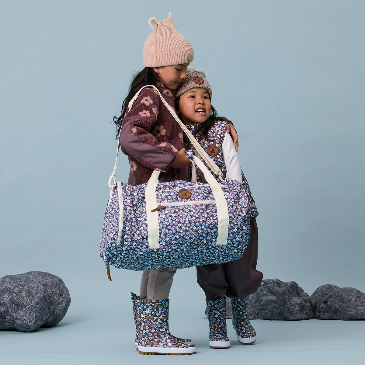 Packable Duffel - Flower Fields - Image 3