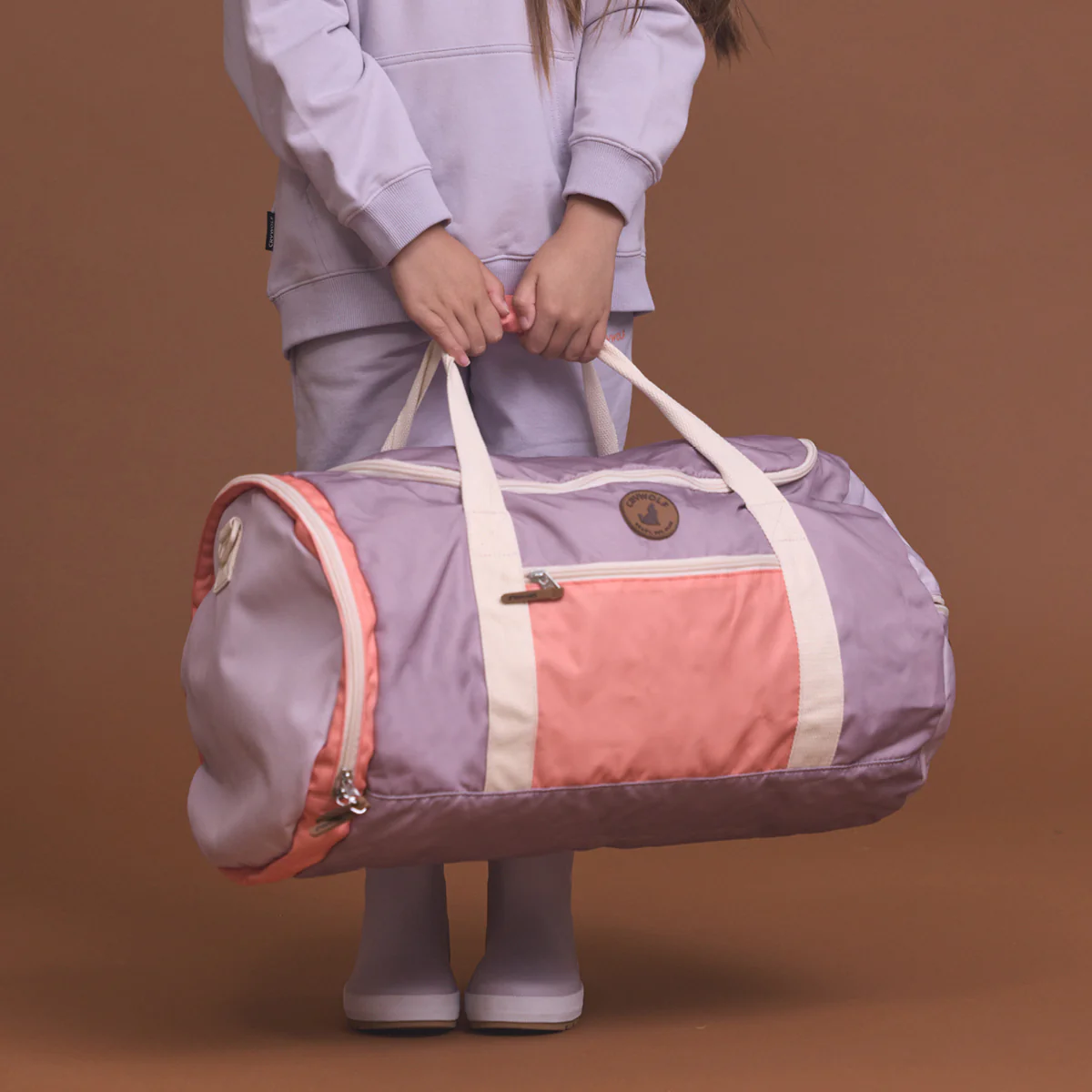 Packable Duffel Heather Colourblock - Image 2