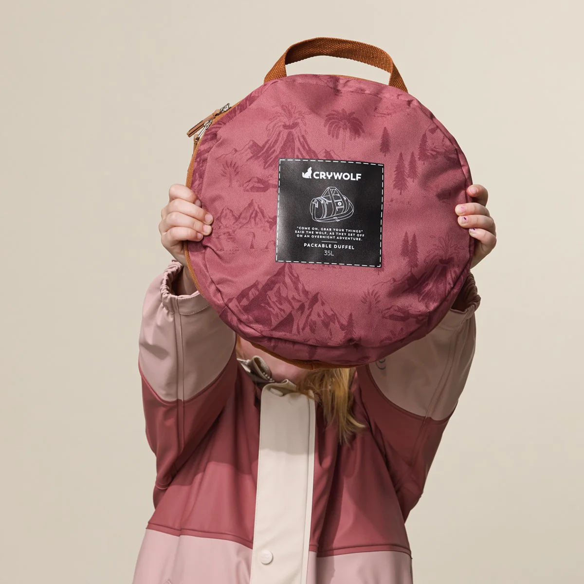 Packable Duffel - Rose Landscape - Image 6