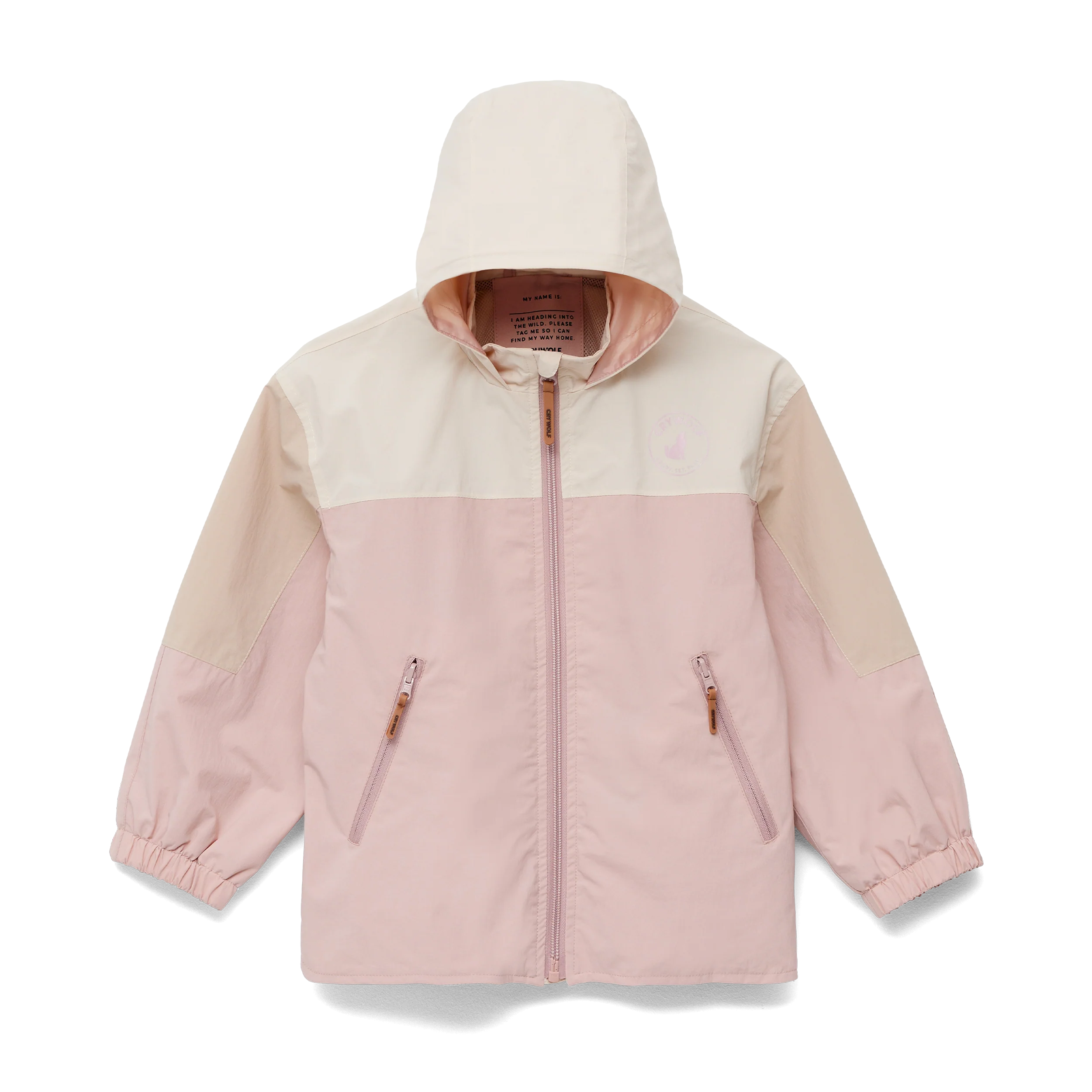 Packable Jacket - Blush