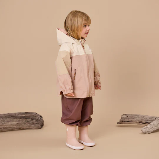 Packable Jacket - Blush - Image 2