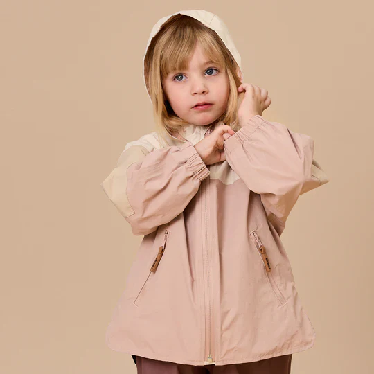 Packable Jacket - Blush - Image 4