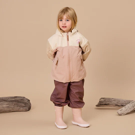 Packable Jacket - Blush - Image 5