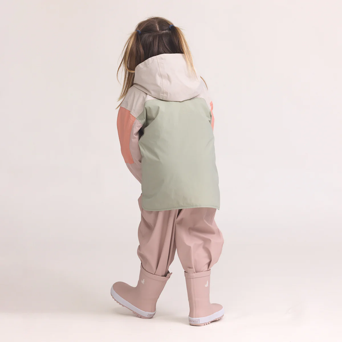 Packable Jacket Harvest Colourblock - Image 4
