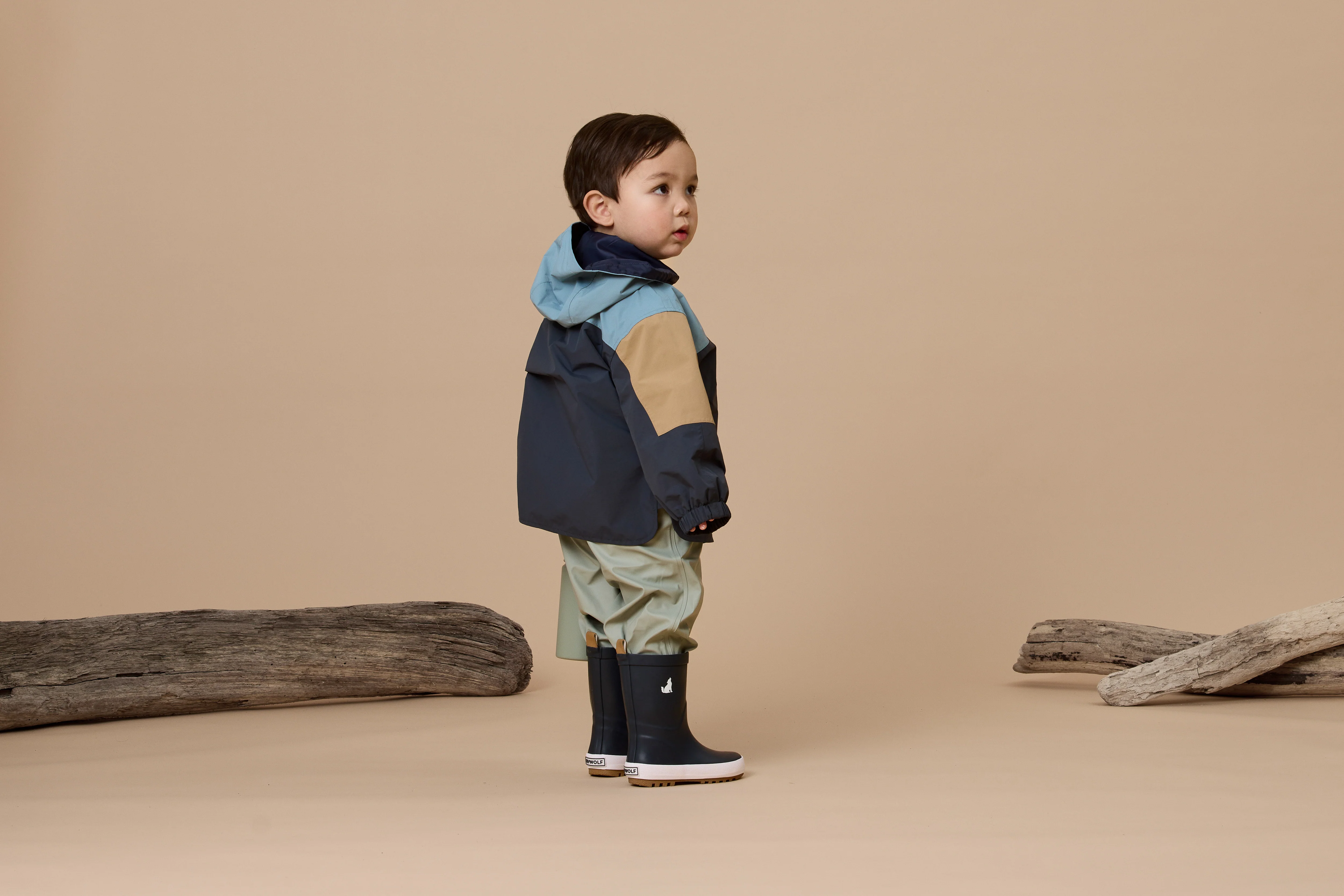 Packable Jacket - Indigo - Image 4