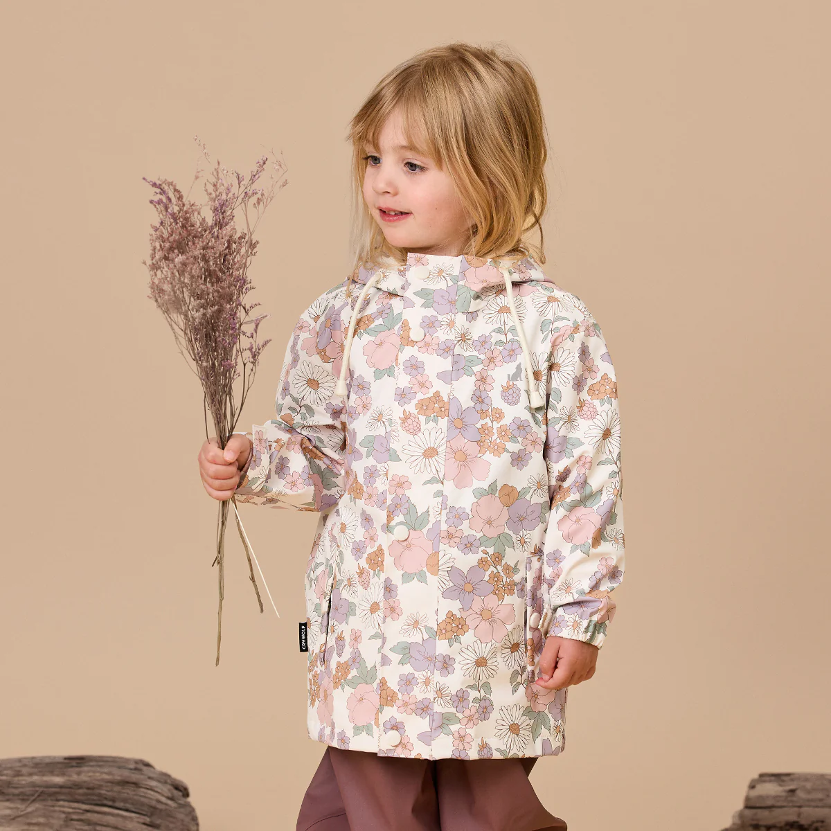 Play Jacket - Daisy Floral - Image 2
