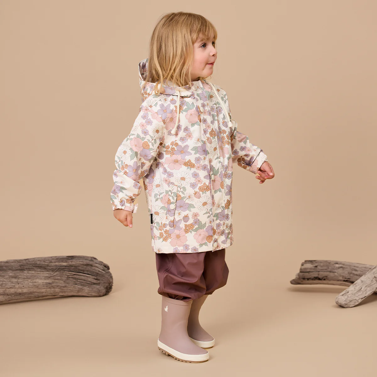 Play Jacket - Daisy Floral - Image 4