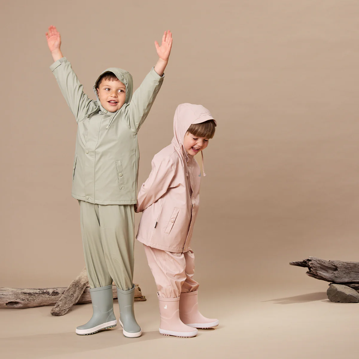 Play Jacket - Dusty Pink - Image 3