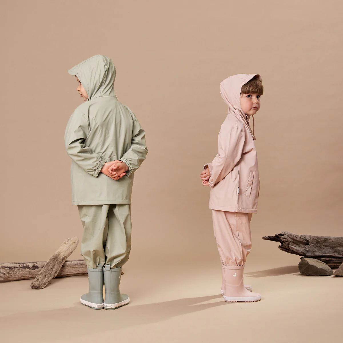 Play Jacket - Moss - Image 3