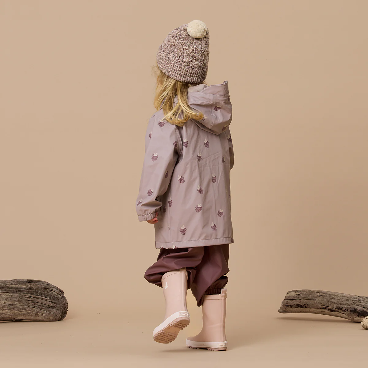 Play Jacket - Wild Berry - Image 3