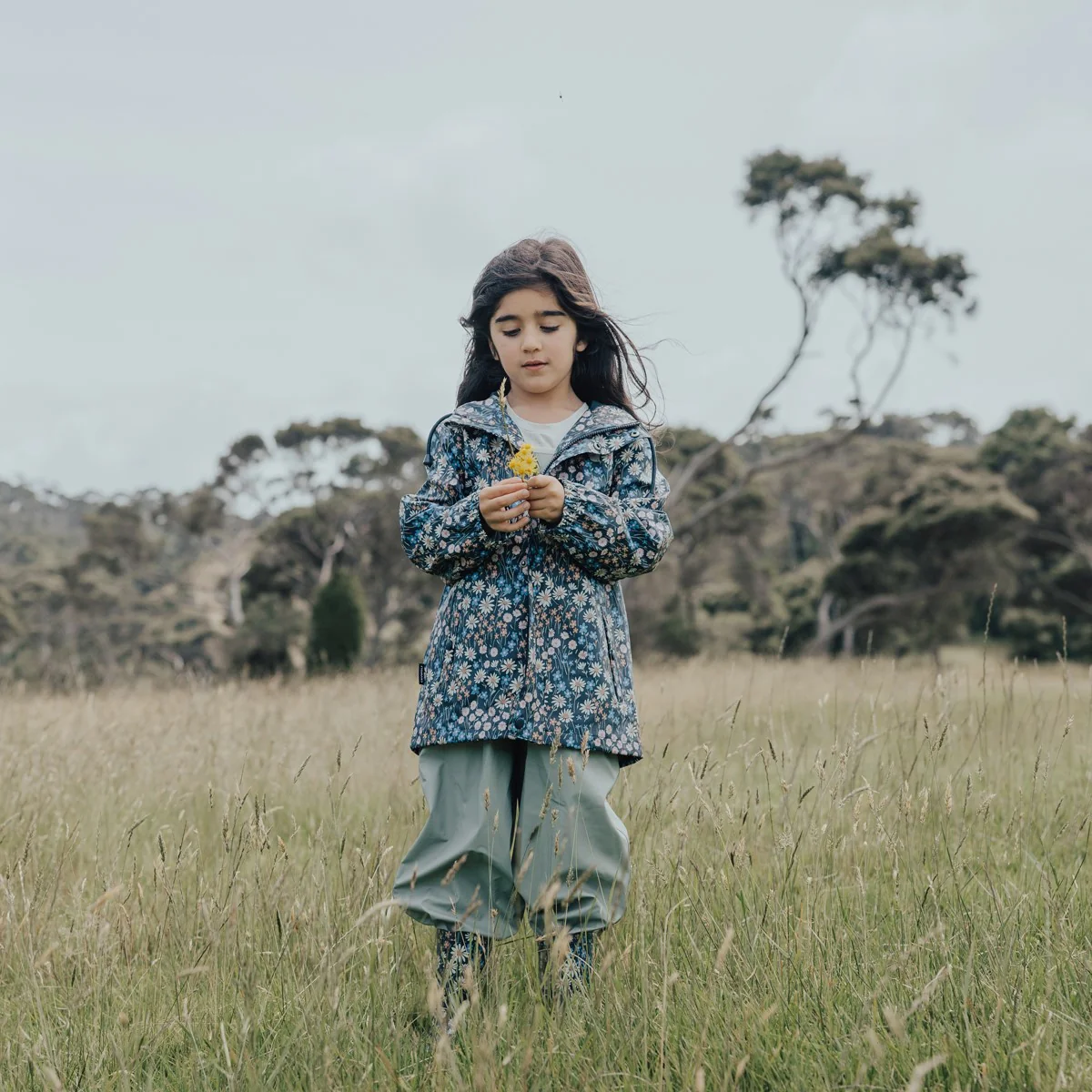 Crywolf Play Jacket - Winter Floral - Image 5