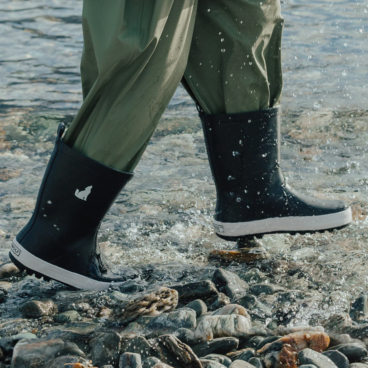 Rain Boots - Black - Image 5