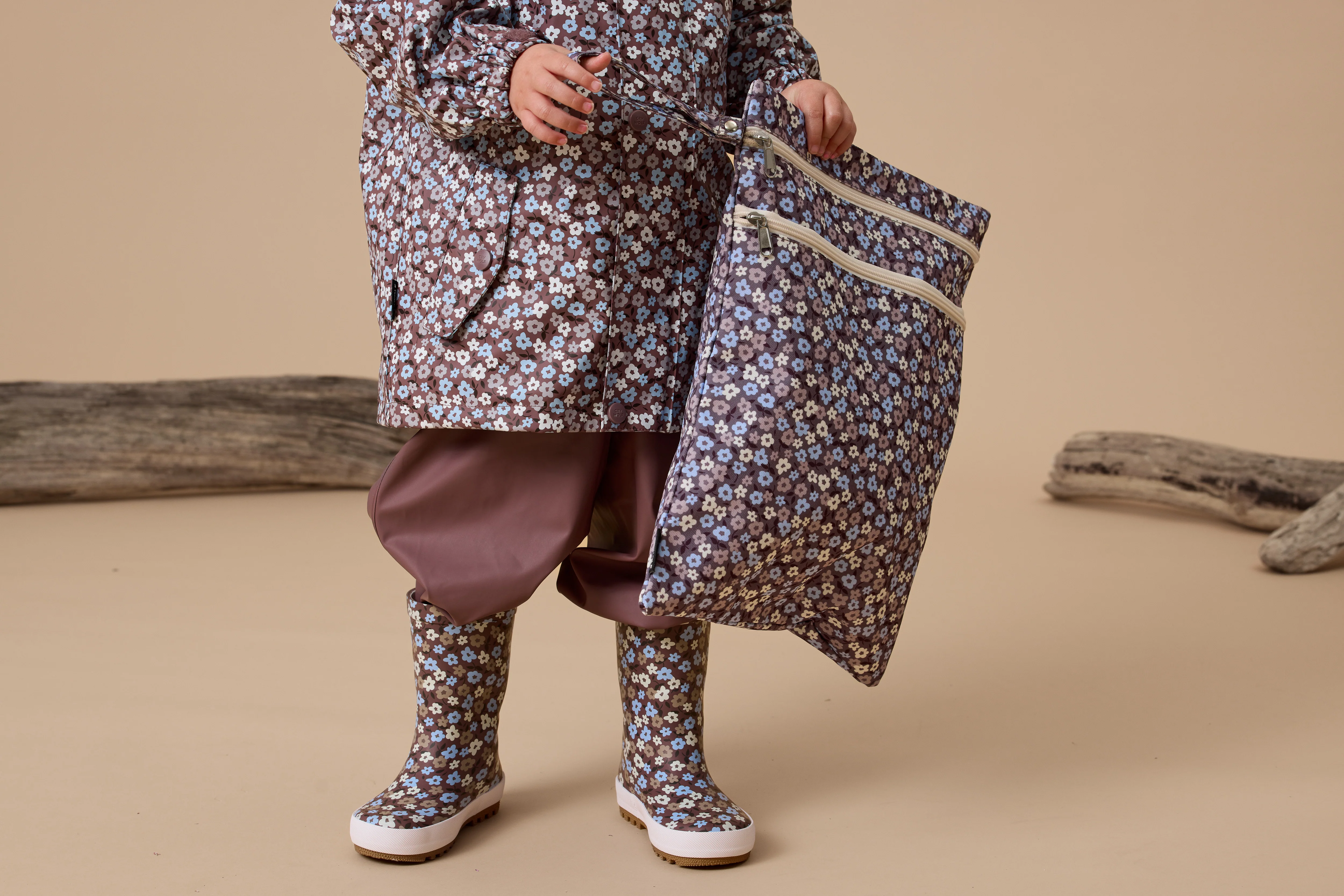 Rain Boots - Flower Fields - Image 3