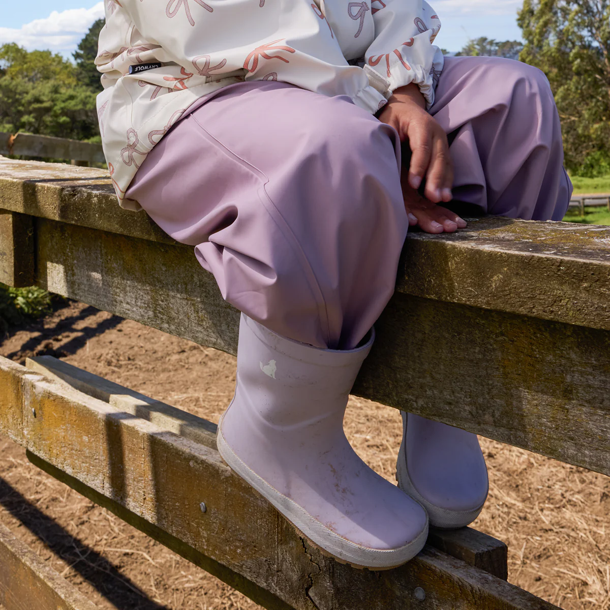 Rain Boots Heather - Image 5