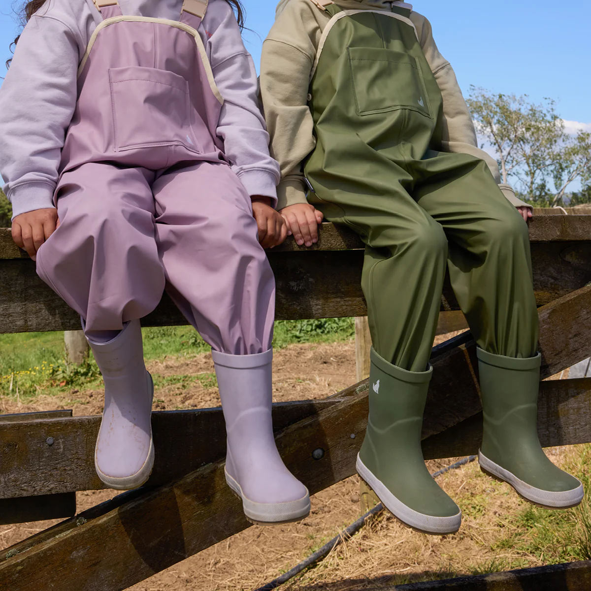 Rain Boots Heather - Image 6
