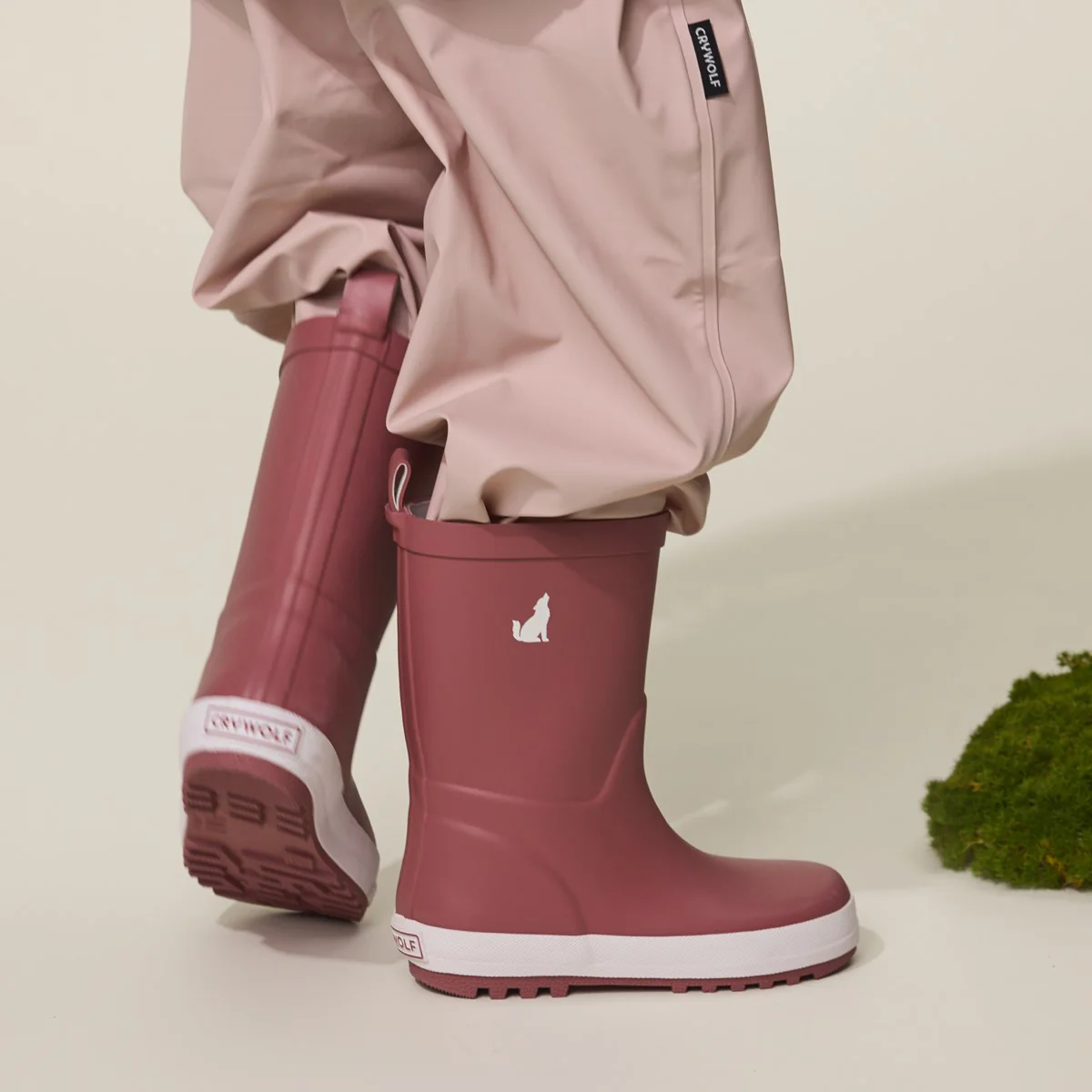 Rain Boots - Rosewood - Image 4
