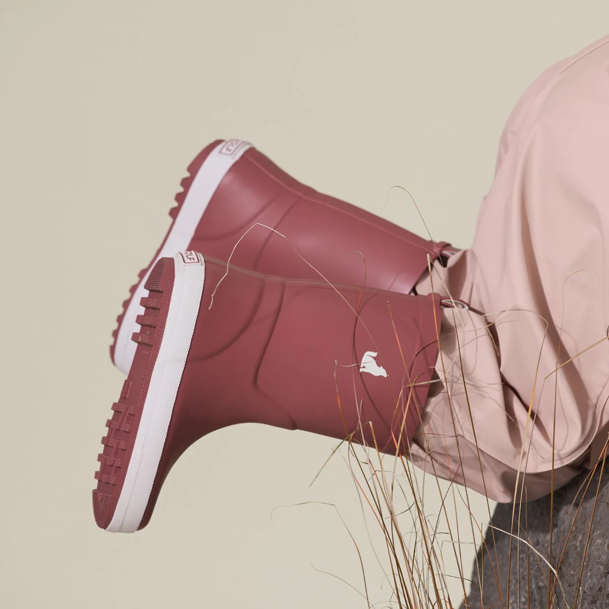 Rain Boots - Rosewood - Image 5