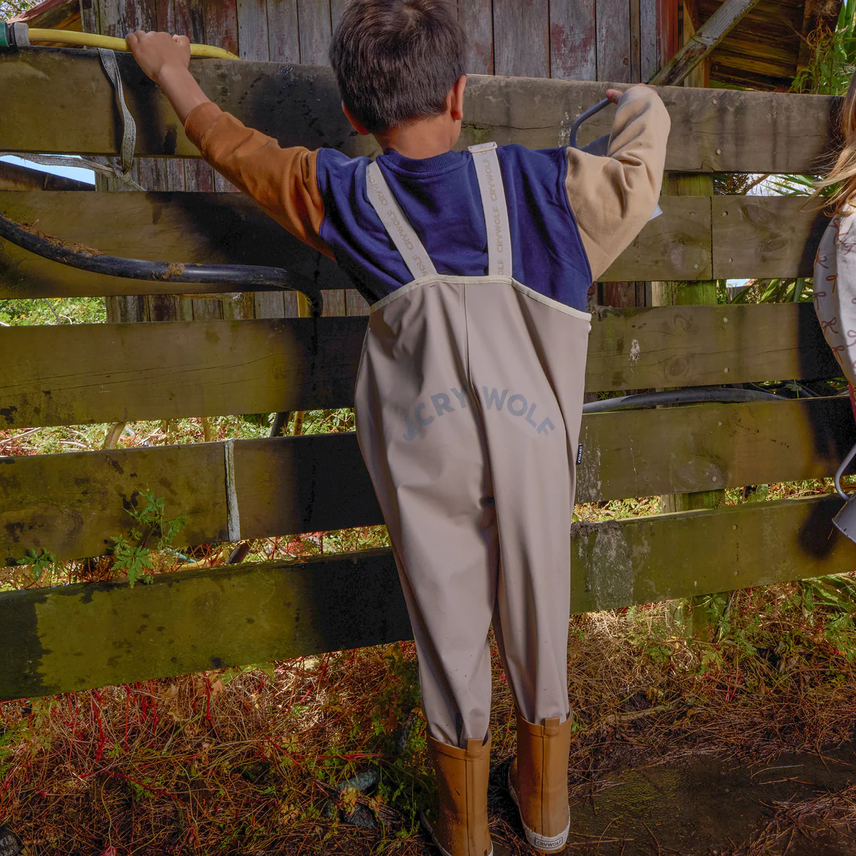 Rain Overalls Ash - Image 3